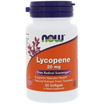 Now Lycopene 20 mg Лікопін