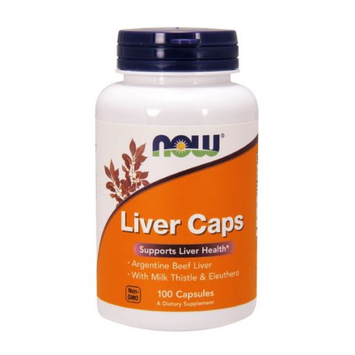 Now Liver Caps Підтримка печінки