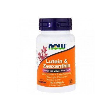 Now Lutein and Zeaxanthin Лютеїн та Зеаксантин