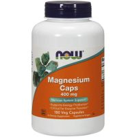 Now Magnesium 400 mg Магний