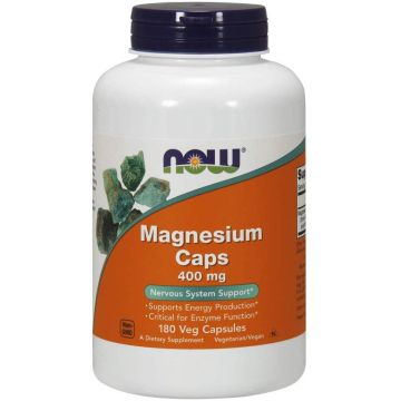 Now Magnesium 400 mg Магний
