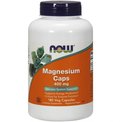 Now Magnesium 400 mg Магний