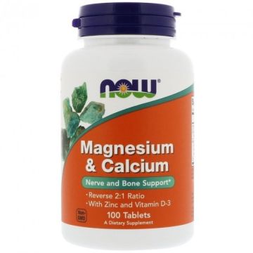 Now Magnesium and Calcium 2:1 Магній та кальцій