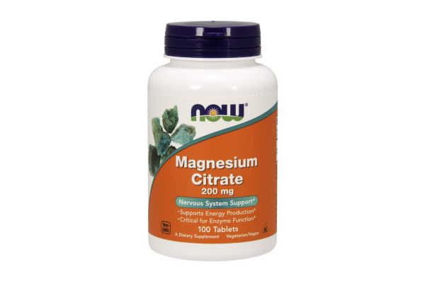 Now Magnesium Citrate Цитрат Магнію