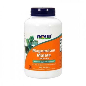Now Magnesium Malate 1000 мг, Малат Магнію