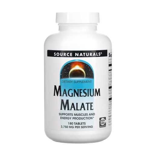 Magnesium Malate 1250mg - 90 tabs