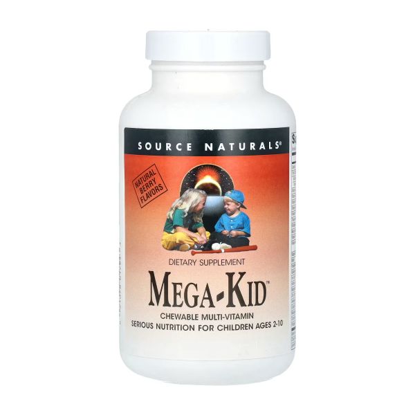 Mega-Kid™ - 30 Wafer Berry