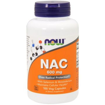 Now NAC-Acetyl Cysteine Ацетил-цистеїн