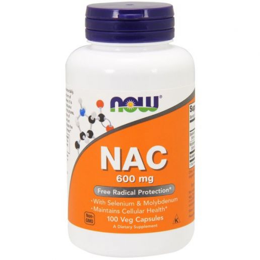 Now NAC-Acetyl Cysteine Ацетил-цистеїн