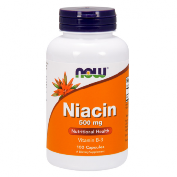Now Niacin Вітамін В3 (Ніацин)