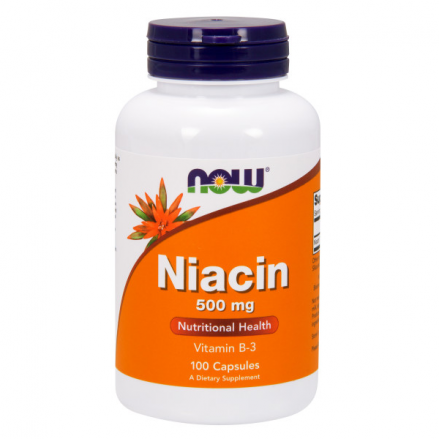 Now Niacin Вітамін В3 (Ніацин)