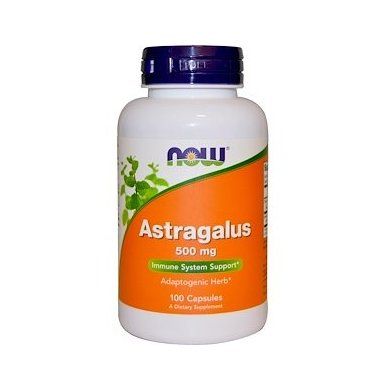 Дієтична добавка Now Astragalus 500 mg Астрагал
