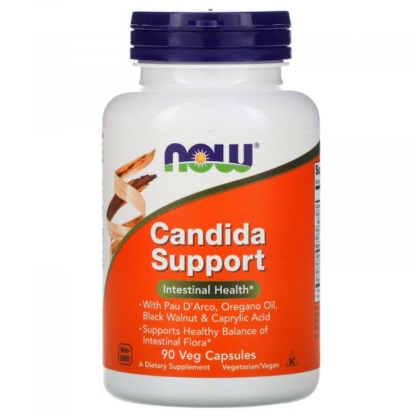 Now Candida Support Протикандидний комплекс