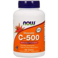 Now Chewable С-500 Жувальний вітамін С