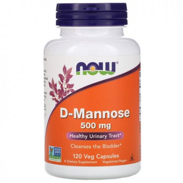 Now D-Mannose 500мг D-Манноза