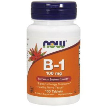Now Vitamin B-1 100 mg Витамин В1