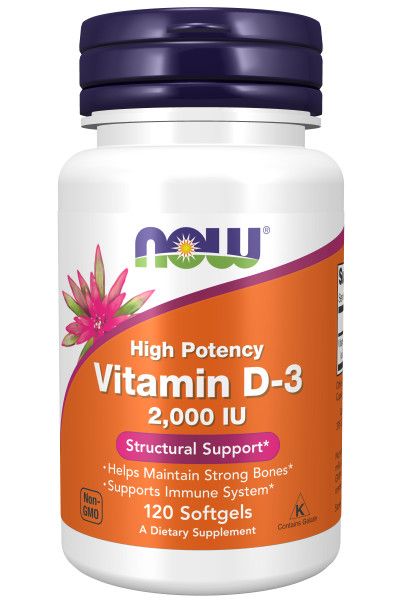Now Vitamin D-3 2000 UI Вітамін D-3