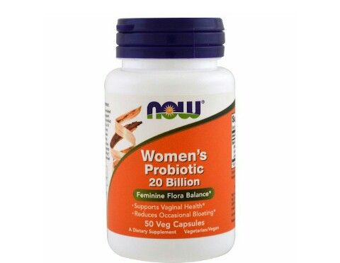 Now Now Women's Probiotic 20 billion Пробіотик 20 мільярдів