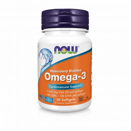 Now Omega-3 1000мг Омега-3