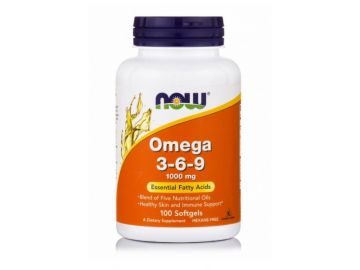 Now Omega 3-6-9 1000 mg Незаменимые жирные кислоты