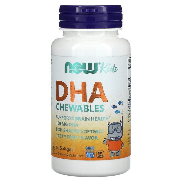 Now Omega DHA Омега ДГК для детей