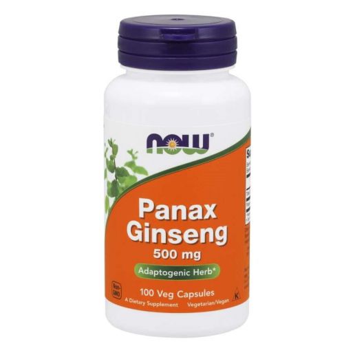 Now Panax Ginseng Корінь женьшеню 500 мг