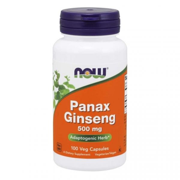 Now Panax Ginseng Корень женьшеня 500 мг