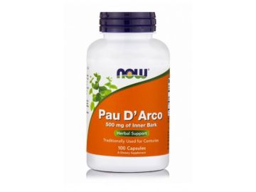 Now Pau D`Arco 500 мг, Кора мурашиного дерева