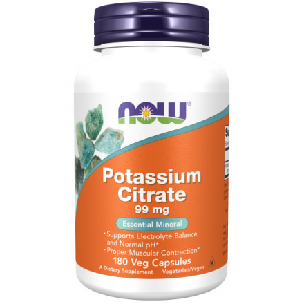 Now Potassium Citrate Цитрат калію