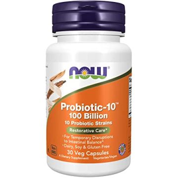 Now Probiotic-10 100 billion Пробіотик-10 100 мільярдів