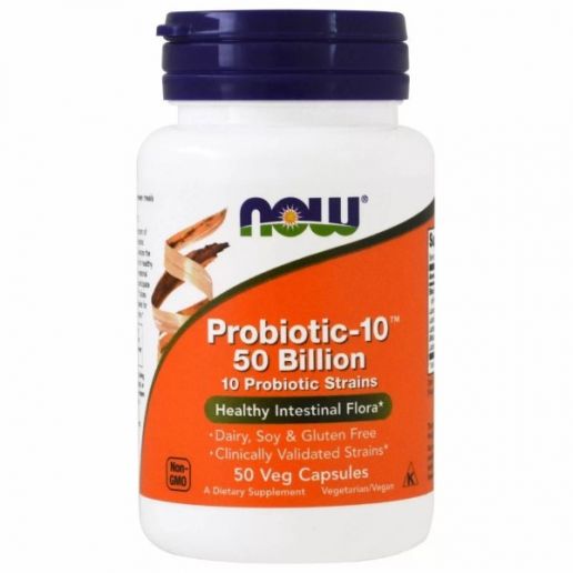 Now Probiotic-10 50 billion Пробіотик-10 50 мільярдів