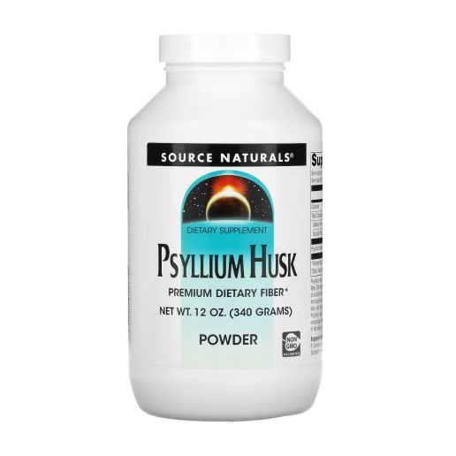 Psyllium Husk - 340g (Пошкоджена етикетка)