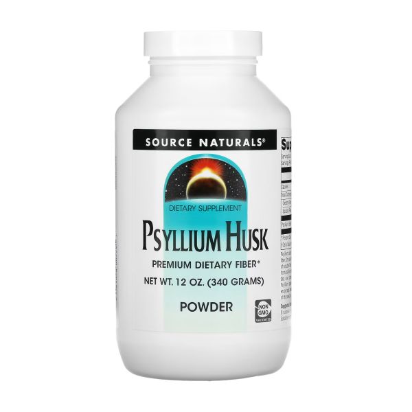 Psyllium Husk - 340g (Пошкоджена етикетка)