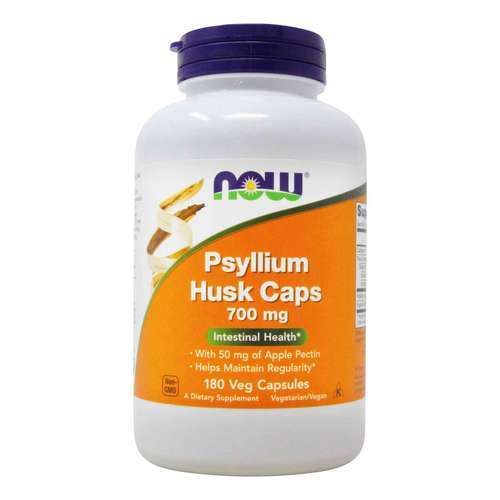 Now Psyllium Husk Caps 700 mg Лушпиння насіння подорожника