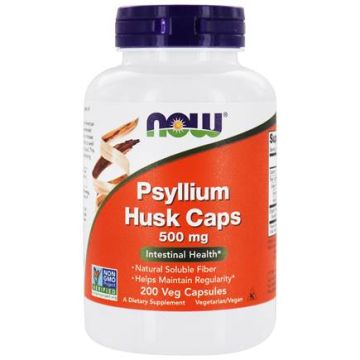Now Psyllium Husk Лушпиння насіння подорожника