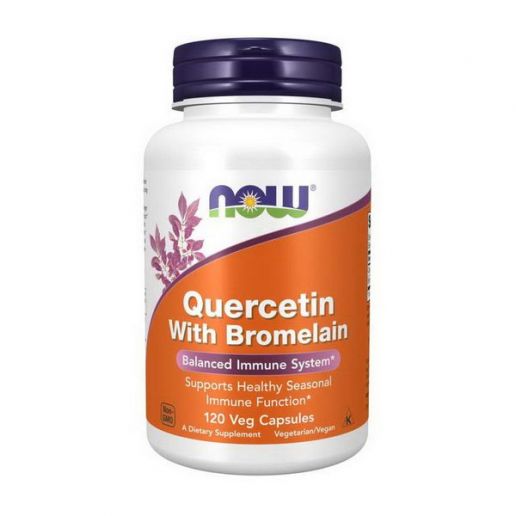 Now Quercetin with Bromelain Кверцетин з бромелаїном