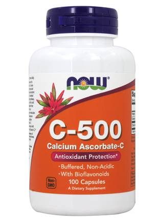 Now Vitamin С-500 Вітамін С 500 мг