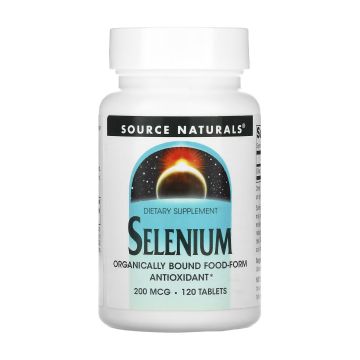 Selenium Yeast Free 200mcg - 120 tabs