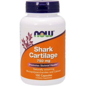 Now Shark Cartilage 750 мг Акулий хрящ