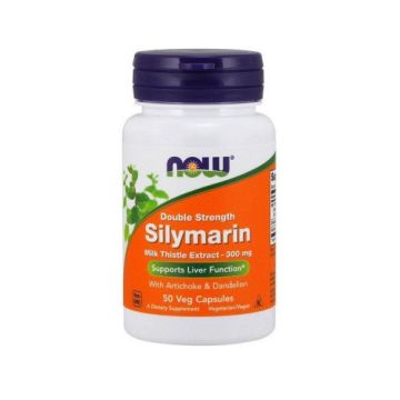Now Silymarin 300 mg Екстракт росторопші