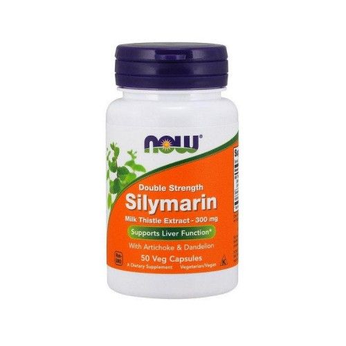 Now Silymarin 300 mg Екстракт росторопші