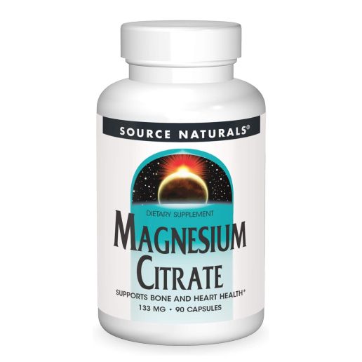 Magnesium Citrate 113mg - 90 caps