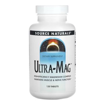 Ultra-Mag Magnesium Complex - 120 tabs (Пошкоджена етикетка)
