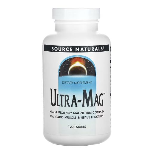 Ultra-Mag Magnesium Complex - 120 tabs (Пошкоджена етикетка)
