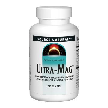 Ultra-Mag Magnesium Complex - 240 tabs