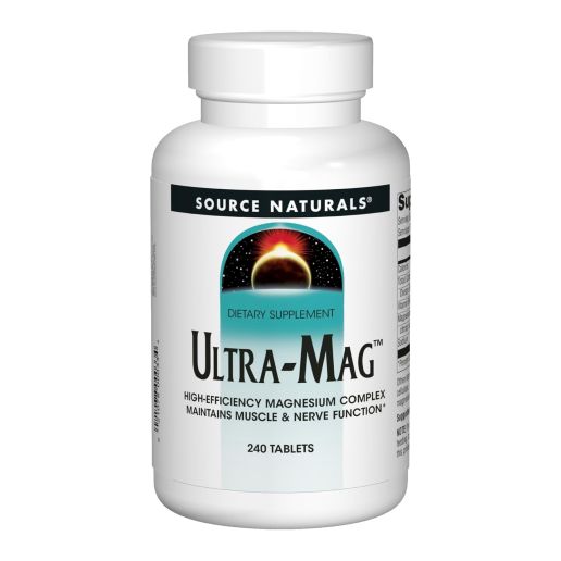 Ultra-Mag Magnesium Complex - 240 tabs (Пошкоджена упаковка)