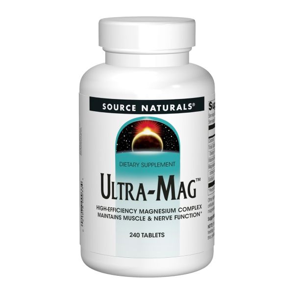 Ultra-Mag Magnesium Complex - 240 tabs (Пошкоджена упаковка)