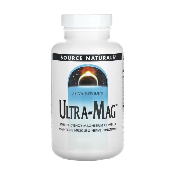 Ultra-Mag Magnesium Complex - 60 Tablets (Пошкоджена пломба)