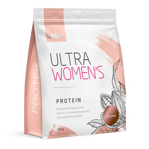 Ultra Women`s Protein - 500g Chocolate (Пошкоджена+до 08.26)