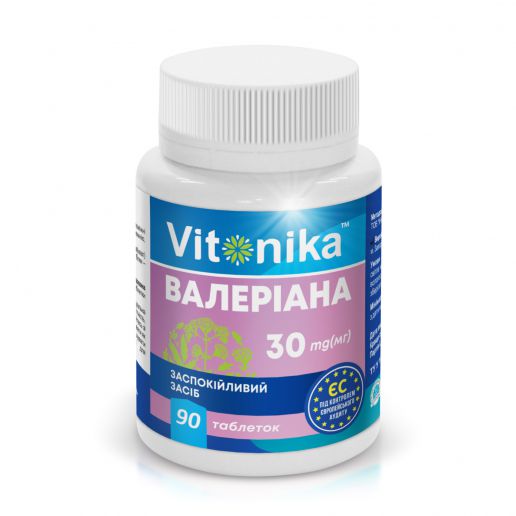 Vitonika Валеріана 30 мг у капсулах №90